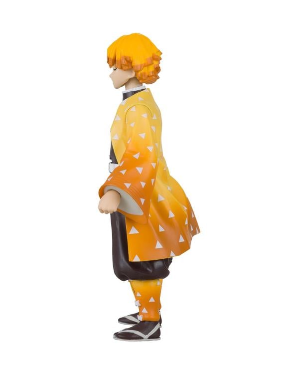 Demon Slayer: Kimetsu no Yaiba Zenitsu Agatsuma Deluxe 5" Figure Gallery Image 8