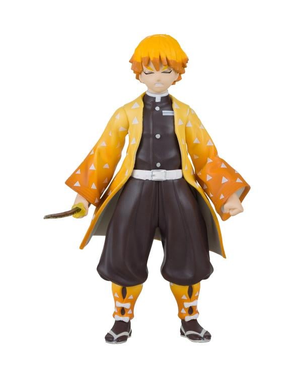 Demon Slayer: Kimetsu no Yaiba Zenitsu Agatsuma Deluxe 5" Figure Gallery Image 5