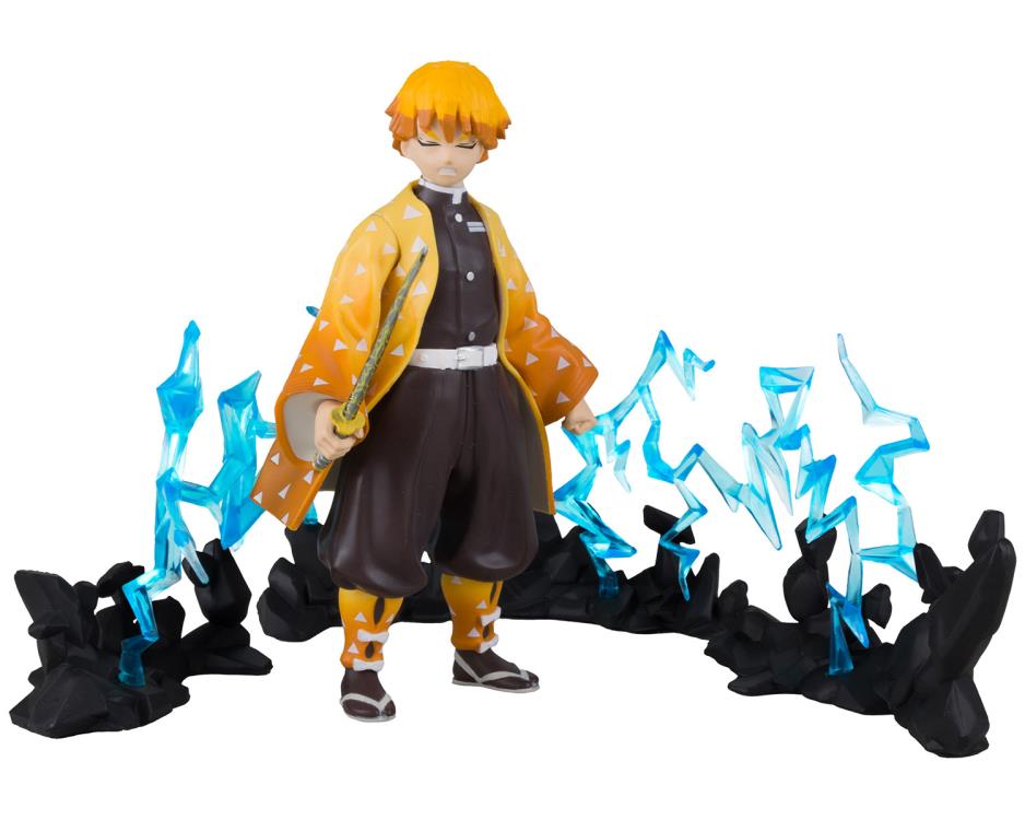Demon Slayer: Kimetsu no Yaiba Zenitsu Agatsuma Deluxe 5" Figure Gallery Image 4