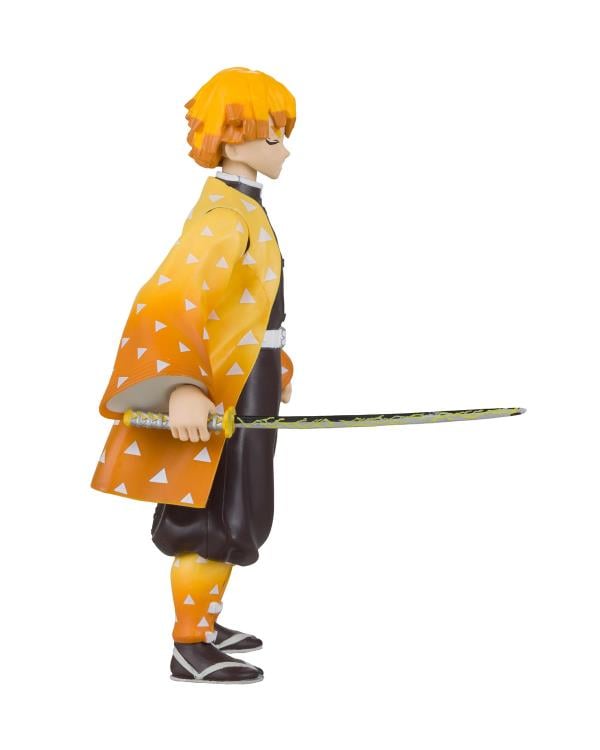 Demon Slayer: Kimetsu no Yaiba Zenitsu Agatsuma Deluxe 5" Figure Gallery Image 6