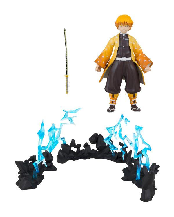 Demon Slayer: Kimetsu no Yaiba Zenitsu Agatsuma Deluxe 5" Figure Gallery Image 9