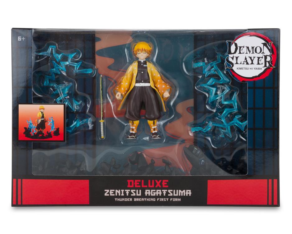 Demon Slayer: Kimetsu no Yaiba Zenitsu Agatsuma Deluxe 5" Figure Gallery Image 10
