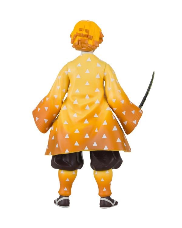 Demon Slayer: Kimetsu no Yaiba Zenitsu Agatsuma Deluxe 5" Figure Gallery Image 7