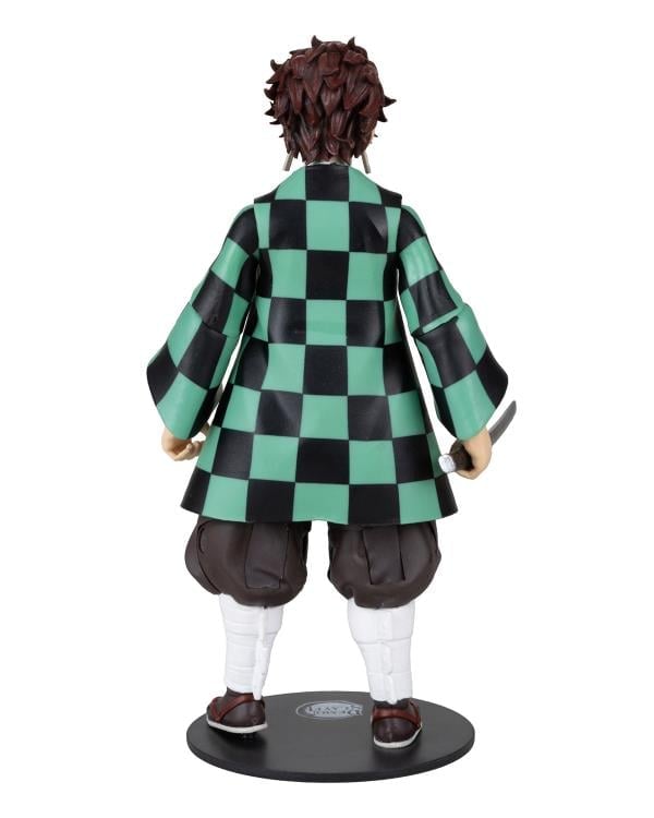 Demon Slayer: Kimetsu no Yaiba Tanjiro Kamado 7" Action Figure Gallery Image 6