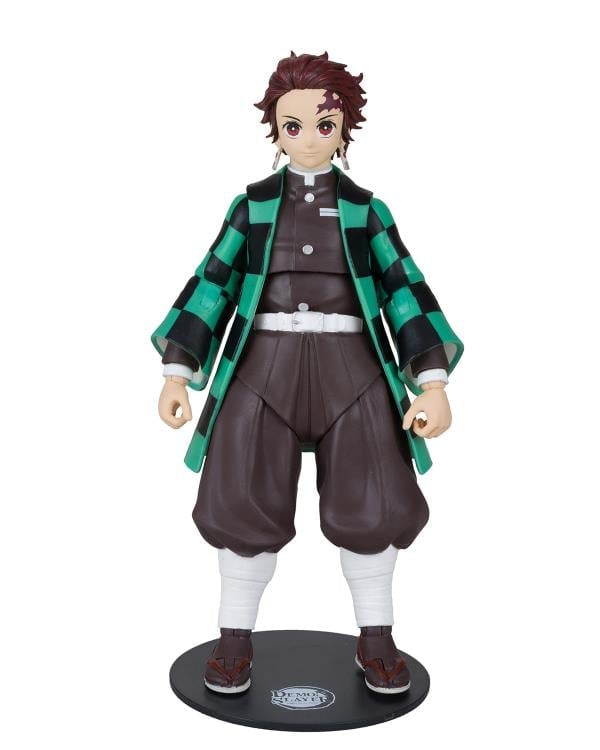 Demon Slayer: Kimetsu no Yaiba Tanjiro Kamado 7" Action Figure Gallery Image 4