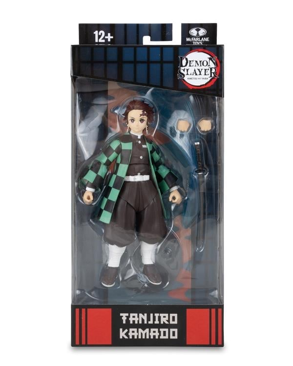 Demon Slayer: Kimetsu no Yaiba Tanjiro Kamado 7" Action Figure Gallery Image 12