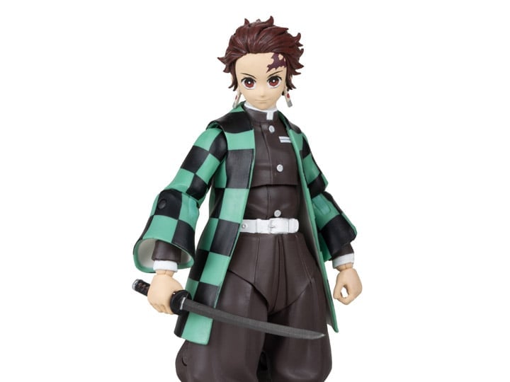 Demon Slayer: Kimetsu no Yaiba Tanjiro Kamado 7" Action Figure Gallery Image 1
