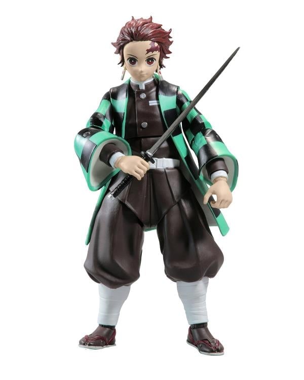 Demon Slayer: Kimetsu no Yaiba Tanjiro Kamado 7" Action Figure Gallery Image 10