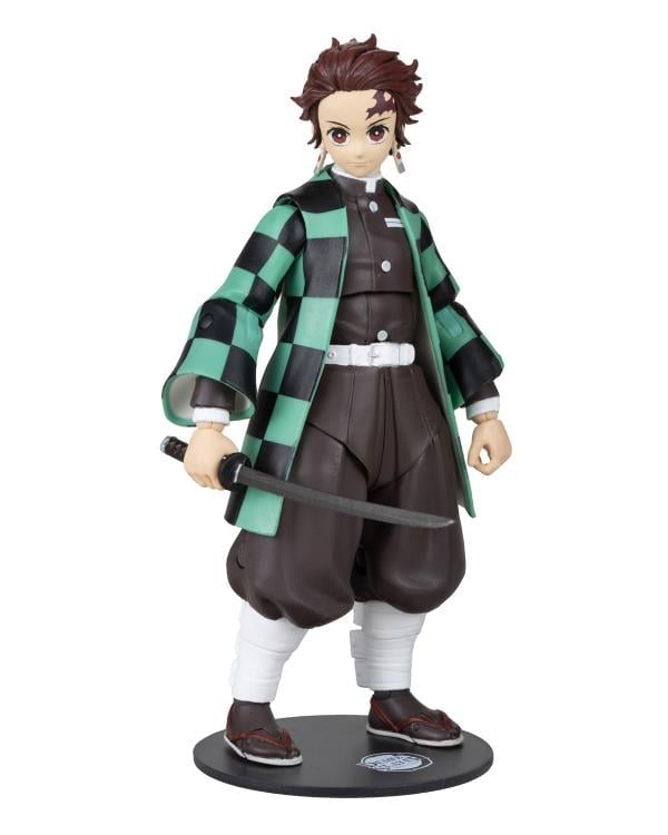 Demon Slayer: Kimetsu no Yaiba Tanjiro Kamado 7" Action Figure Gallery Image 3