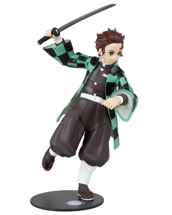 Demon Slayer: Kimetsu no Yaiba Tanjiro Kamado 7" Action Figure Gallery Image 8