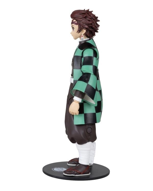 Demon Slayer: Kimetsu no Yaiba Tanjiro Kamado 7" Action Figure Gallery Image 7