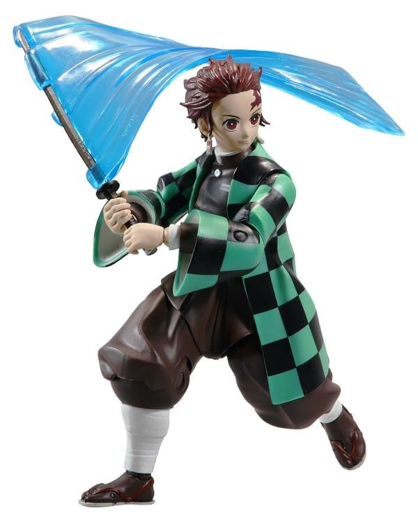 Demon Slayer: Kimetsu no Yaiba Tanjiro Kamado 7" Action Figure Gallery Image 9