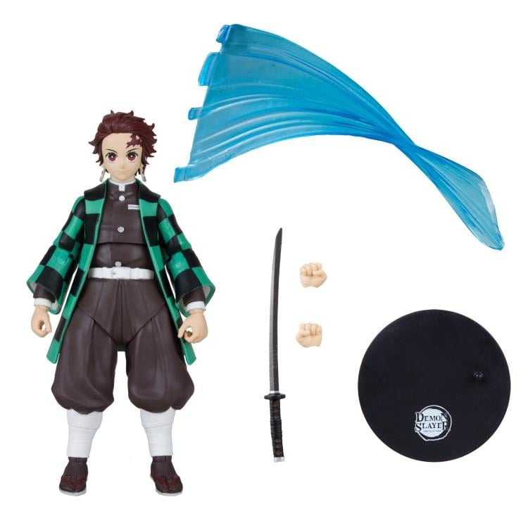 Demon Slayer: Kimetsu no Yaiba Tanjiro Kamado 7" Action Figure Gallery Image 11