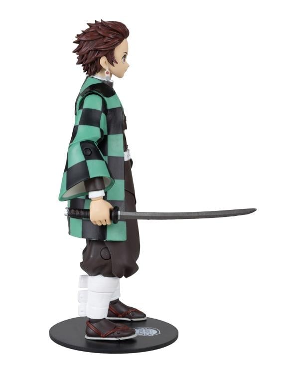 Demon Slayer: Kimetsu no Yaiba Tanjiro Kamado 7" Action Figure Gallery Image 5