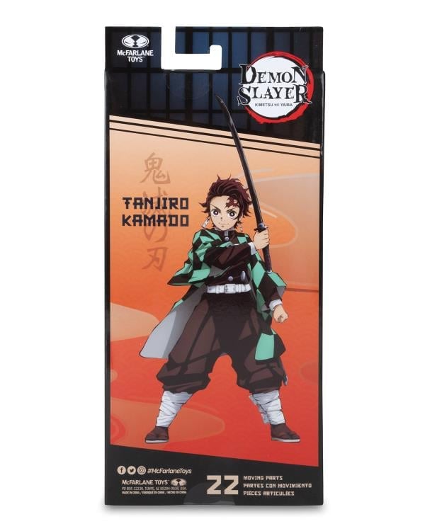 Demon Slayer: Kimetsu no Yaiba Tanjiro Kamado 7" Action Figure Gallery Image 13