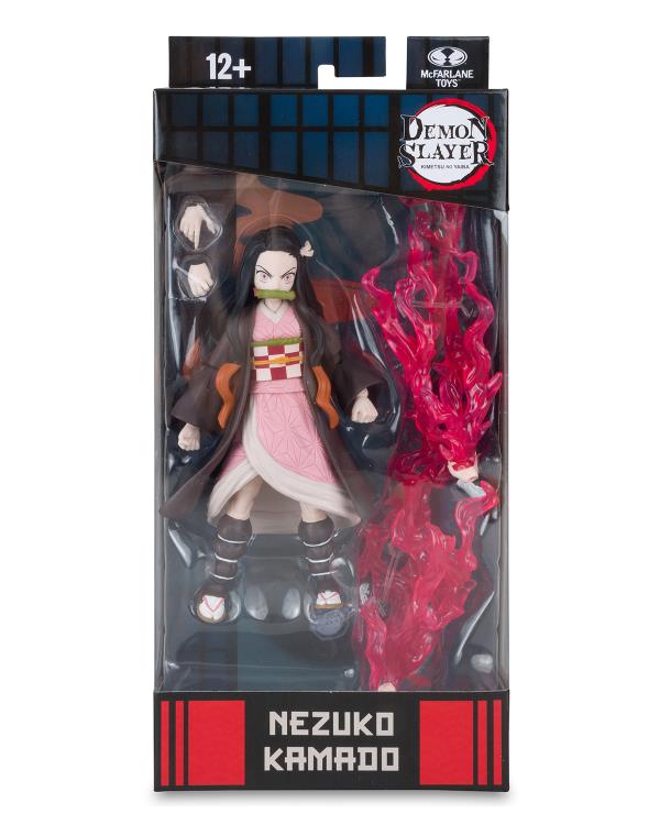 Demon Slayer: Kimetsu no Yaiba Nezuko Kamado 7" Action Figure Gallery Image 10