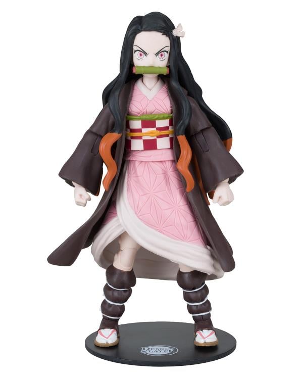 Demon Slayer: Kimetsu no Yaiba Nezuko Kamado 7" Action Figure Gallery Image 5