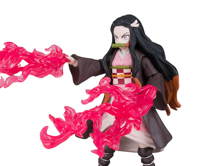 Demon Slayer: Kimetsu no Yaiba Nezuko Kamado 7" Action Figure Gallery Image 1
