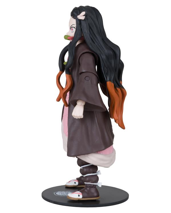 Demon Slayer: Kimetsu no Yaiba Nezuko Kamado 7" Action Figure Gallery Image 8