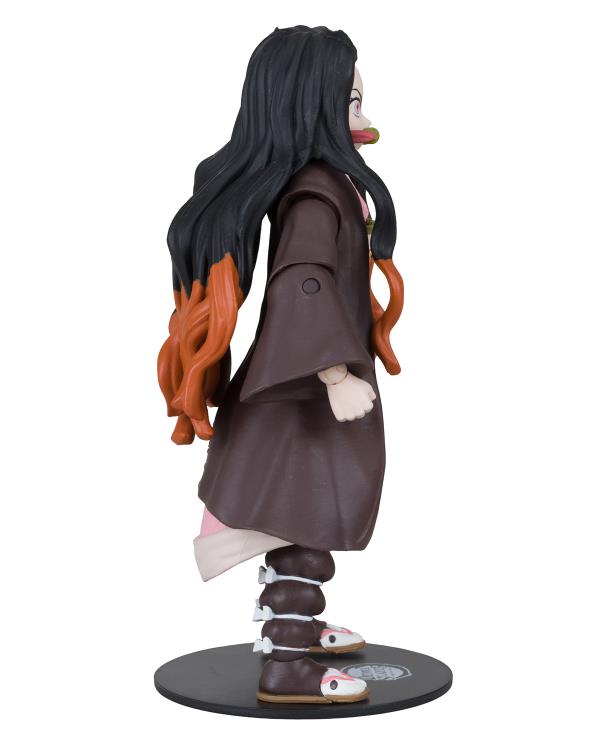 Demon Slayer: Kimetsu no Yaiba Nezuko Kamado 7" Action Figure Gallery Image 6