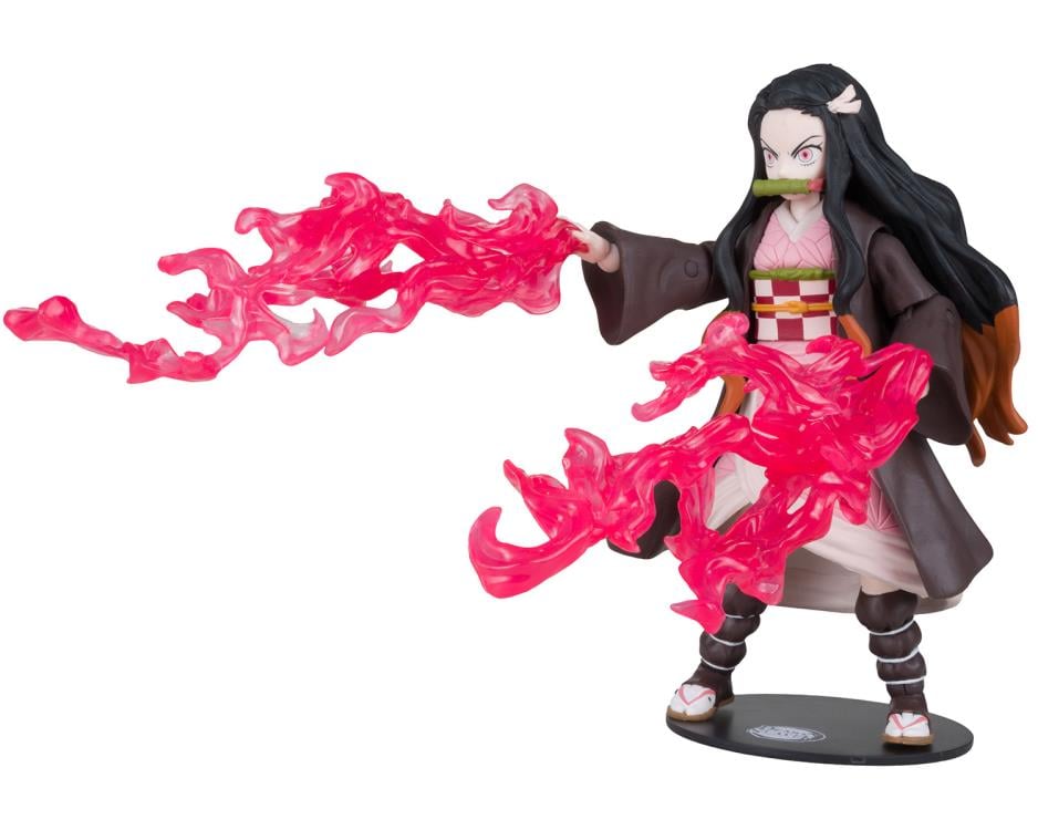Demon Slayer: Kimetsu no Yaiba Nezuko Kamado 7" Action Figure Gallery Image 3