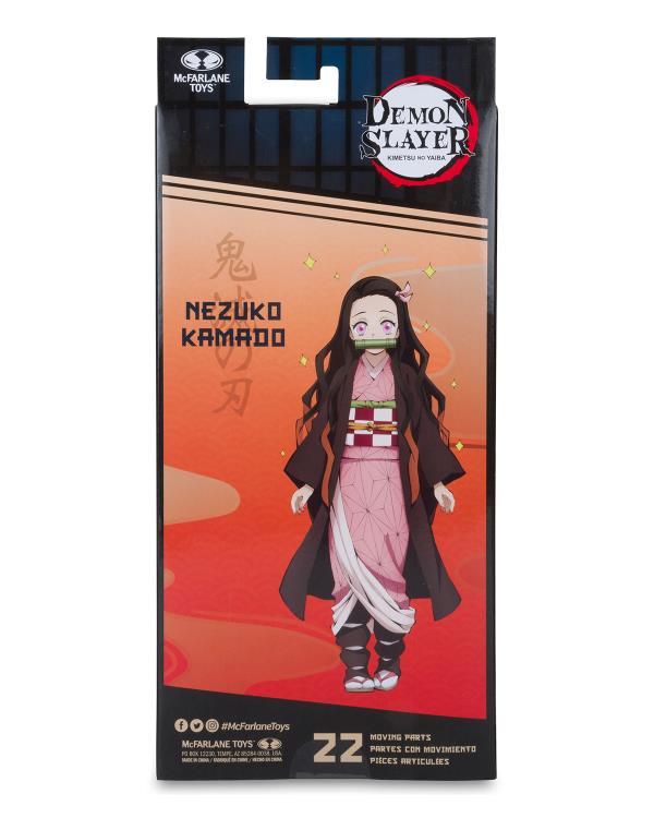 Demon Slayer: Kimetsu no Yaiba Nezuko Kamado 7" Action Figure Gallery Image 11