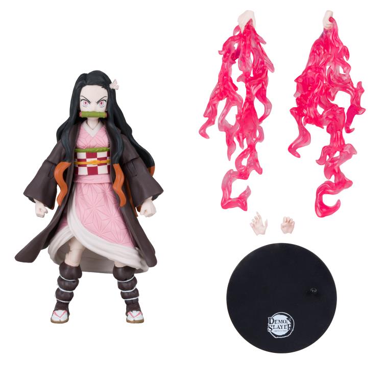 Demon Slayer: Kimetsu no Yaiba Nezuko Kamado 7" Action Figure Gallery Image 9