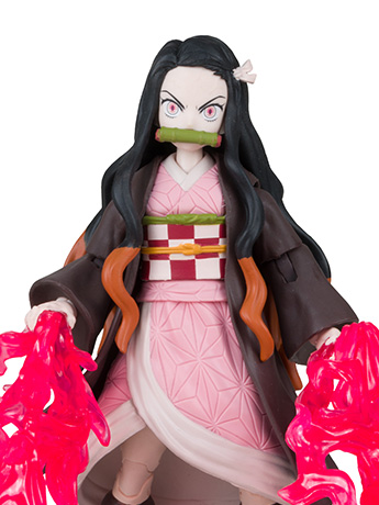 Demon Slayer: Kimetsu no Yaiba Nezuko Kamado 7" Action Figure Gallery Image 2
