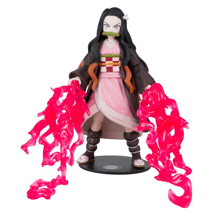 Demon Slayer: Kimetsu no Yaiba Nezuko Kamado 7" Action Figure Gallery Image 4