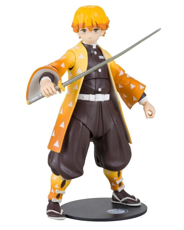 Demon Slayer: Kimetsu no Yaiba Zenitsu Agatsuma 7" Action Figure Gallery Image 3