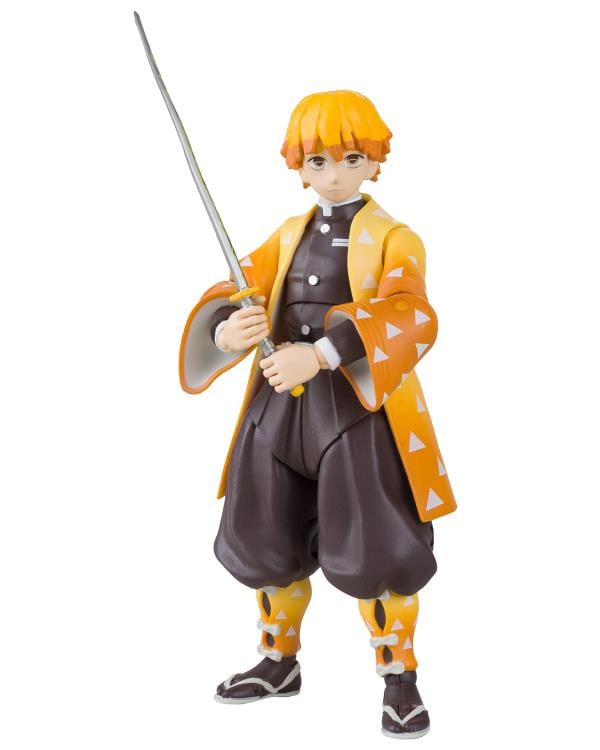 Demon Slayer: Kimetsu no Yaiba Zenitsu Agatsuma 7" Action Figure Gallery Image 8