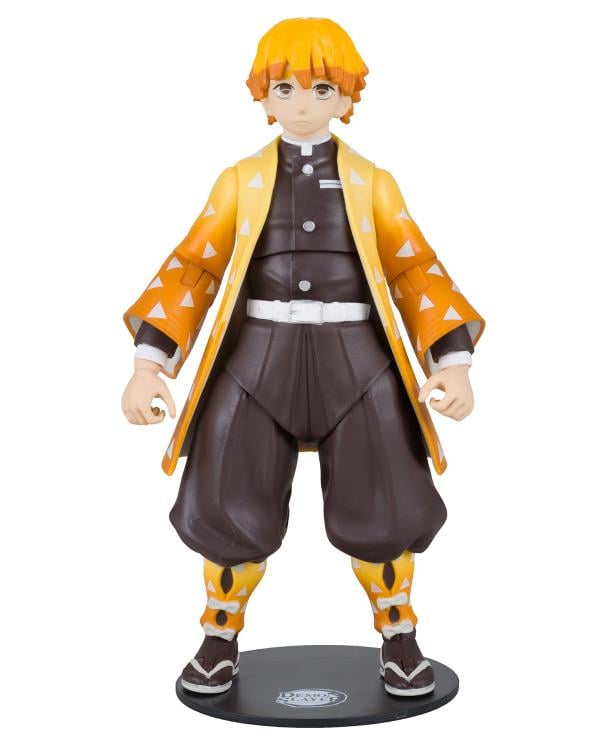 Demon Slayer: Kimetsu no Yaiba Zenitsu Agatsuma 7" Action Figure Gallery Image 4