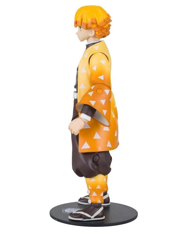 Demon Slayer: Kimetsu no Yaiba Zenitsu Agatsuma 7" Action Figure Gallery Image 7