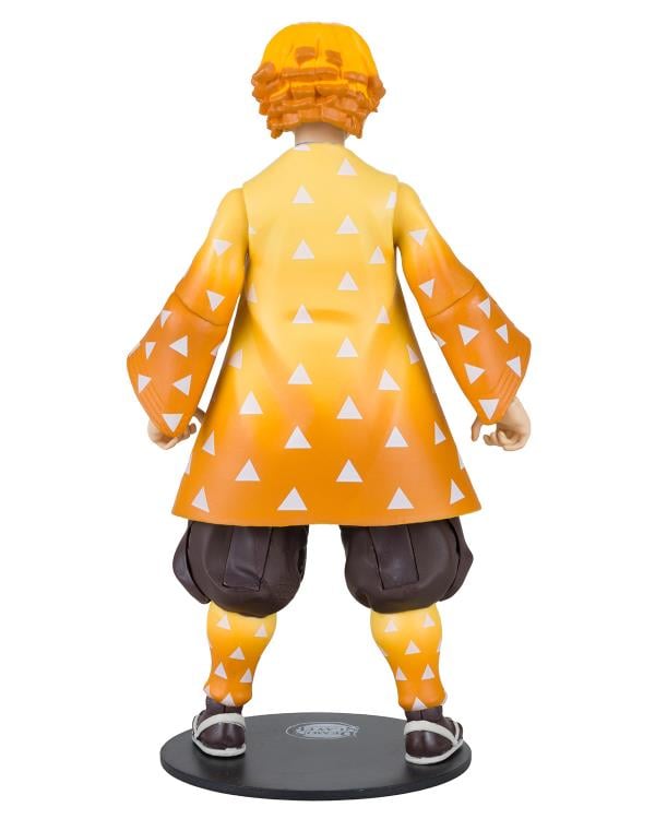 Demon Slayer: Kimetsu no Yaiba Zenitsu Agatsuma 7" Action Figure Gallery Image 6