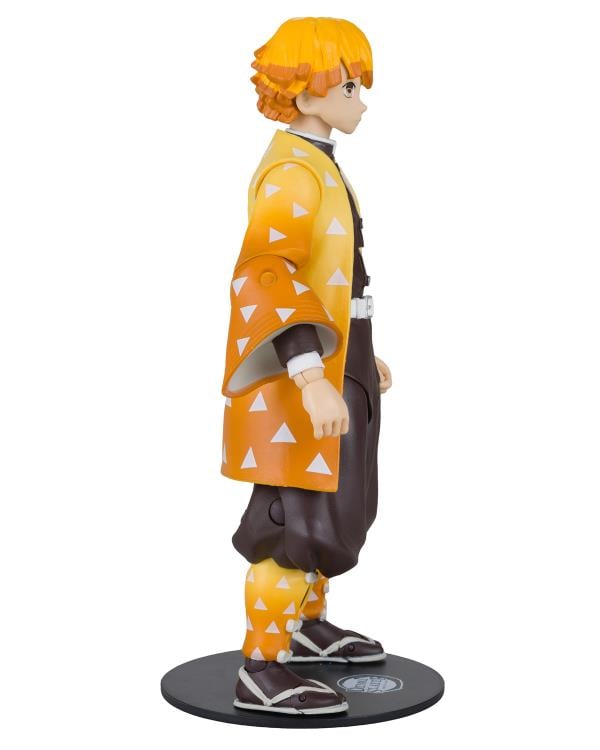 Demon Slayer: Kimetsu no Yaiba Zenitsu Agatsuma 7" Action Figure Gallery Image 5