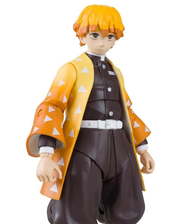 Demon Slayer: Kimetsu no Yaiba Zenitsu Agatsuma 7" Action Figure Gallery Image 9