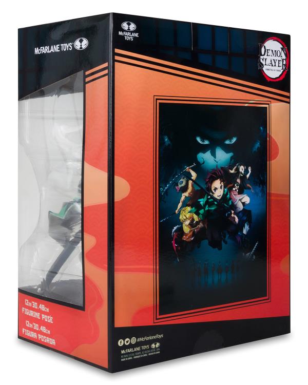 Demon Slayer: Kimetsu no Yaiba Tanjiro Kamado 12" Posed Figure Gallery Image 11