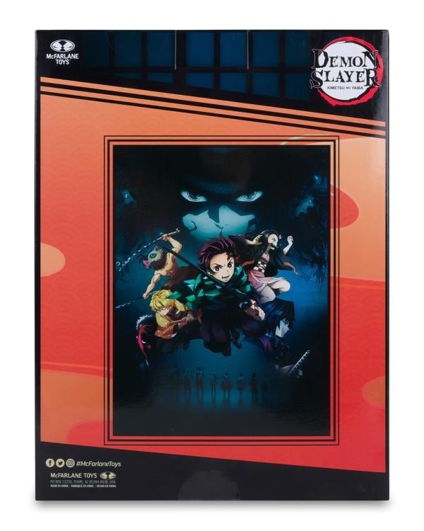 Demon Slayer: Kimetsu no Yaiba Tanjiro Kamado 12" Posed Figure Gallery Image 12