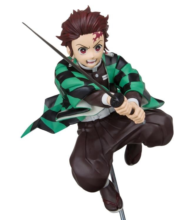 Demon Slayer: Kimetsu no Yaiba Tanjiro Kamado 12" Posed Figure Gallery Image 4