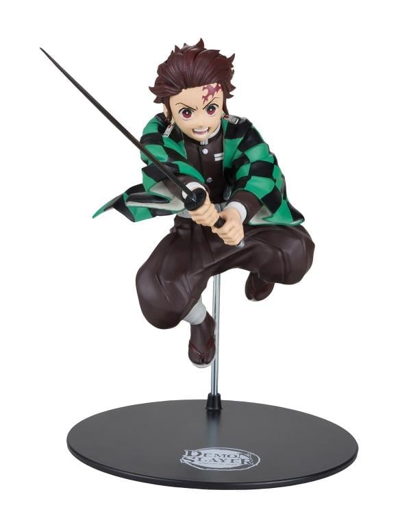 Demon Slayer: Kimetsu no Yaiba Tanjiro Kamado 12" Posed Figure Gallery Image 3