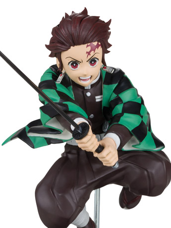 Demon Slayer: Kimetsu no Yaiba Tanjiro Kamado 12" Posed Figure Gallery Image 2
