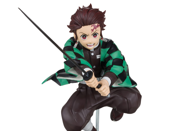 Demon Slayer: Kimetsu no Yaiba Tanjiro Kamado 12" Posed Figure Gallery Image 1