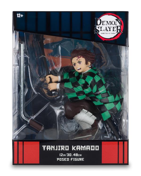 Demon Slayer: Kimetsu no Yaiba Tanjiro Kamado 12" Posed Figure Gallery Image 9