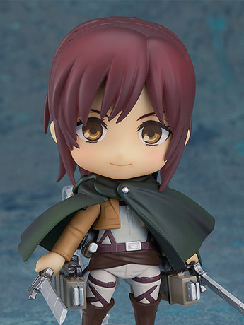Attack on Titan Nendoroid No.1384 Sasha Braus Gallery Image 2