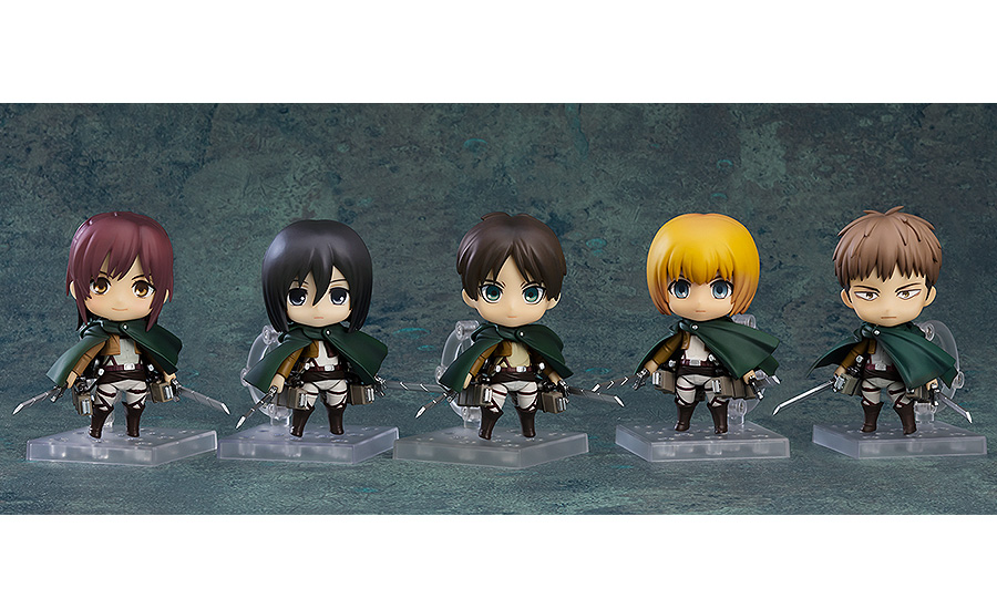 Attack on Titan Nendoroid No.1380 Eren Yeager (Survey Corps Ver.) Gallery Image 9