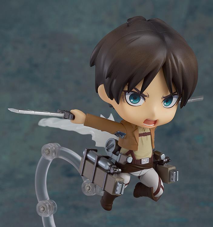 Attack on Titan Nendoroid No.1380 Eren Yeager (Survey Corps Ver.) Gallery Image 4