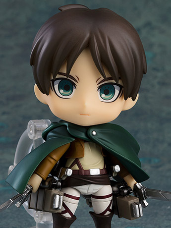 Attack on Titan Nendoroid No.1380 Eren Yeager (Survey Corps Ver.) Gallery Image 2