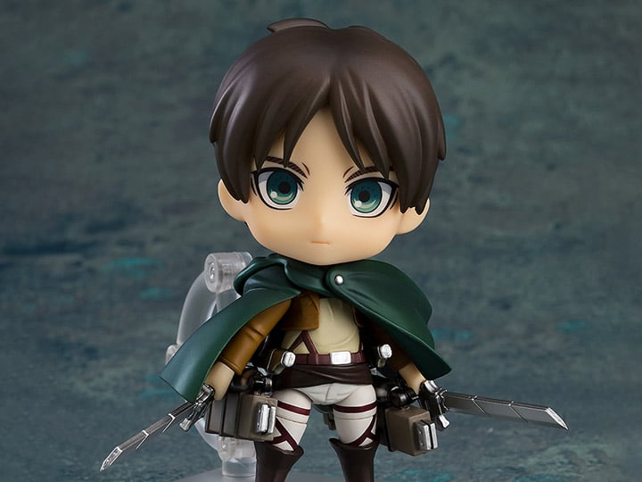 Attack on Titan Nendoroid No.1380 Eren Yeager (Survey Corps Ver.) Gallery Image 1