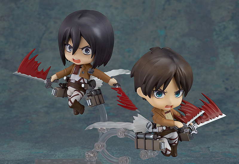 Attack on Titan Nendoroid No.1380 Eren Yeager (Survey Corps Ver.) Gallery Image 8