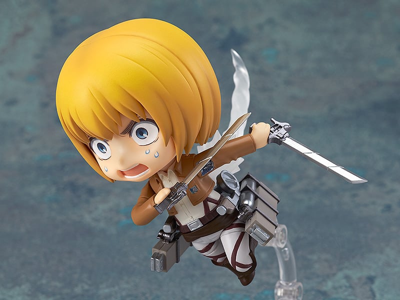 Attack on Titan Nendoroid No.1382 Armin Arlert (Survey Corps Ver.) Gallery Image 5